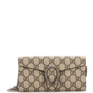 Gucci Dionysus Chain Wallet Gg Coated #253431G98B